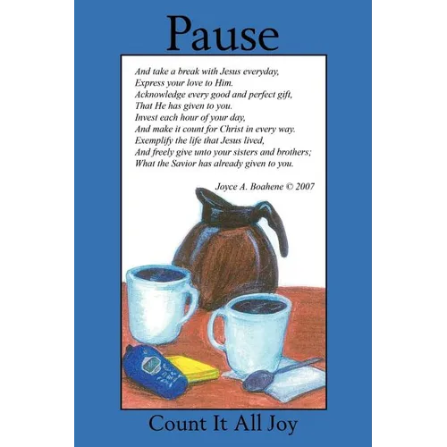 Count It All Joy - Pause
