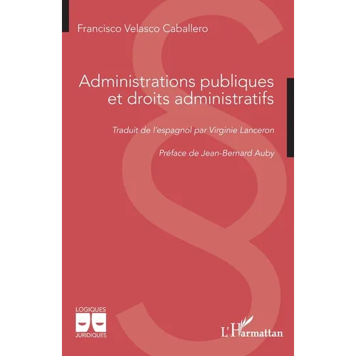 Administrations publiques et droits administratifs
