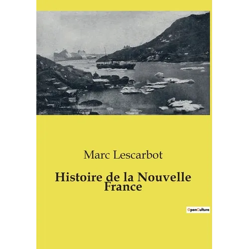 Histoire de la Nouvelle France