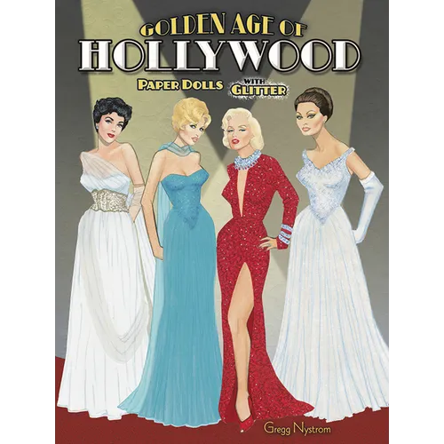 Golden Age of Hollywood Paper Dolls