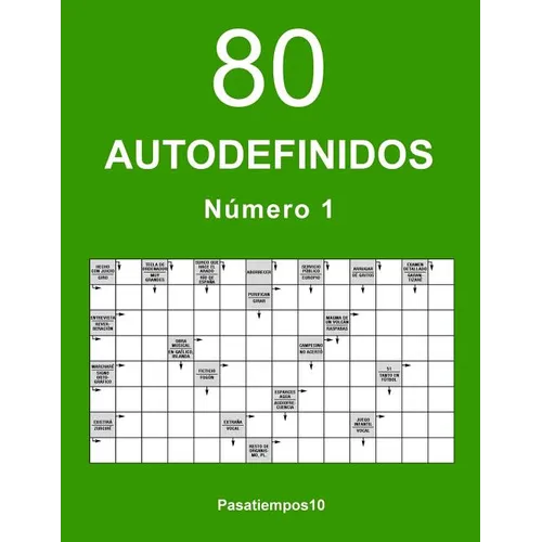 80 Autodefinidos - N. 1