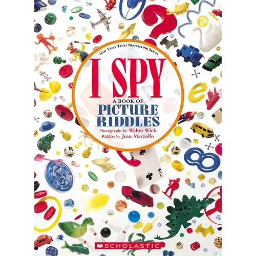 I Spy: A Book of Picture Riddles