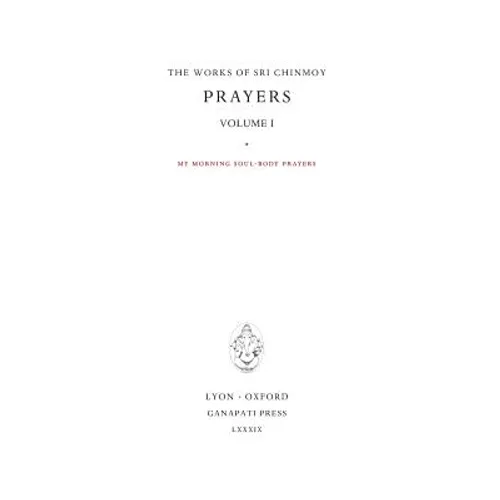 Prayers I