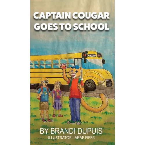 Captain Cougar Goes To School