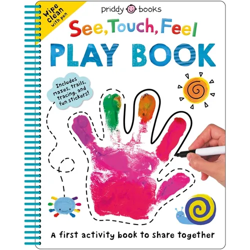 See Touch Feel: Play Book