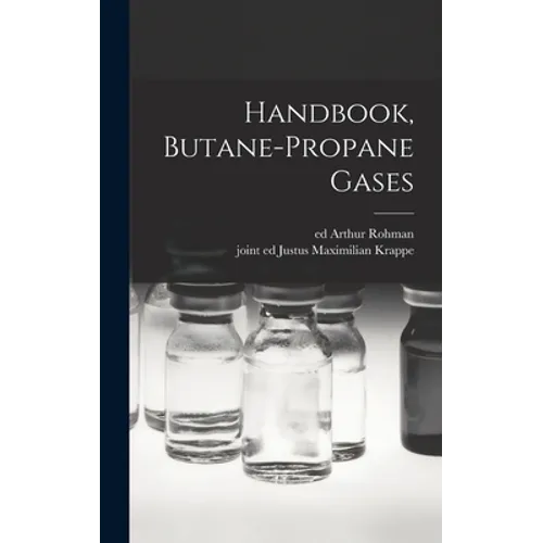 Handbook, Butane-propane Gases