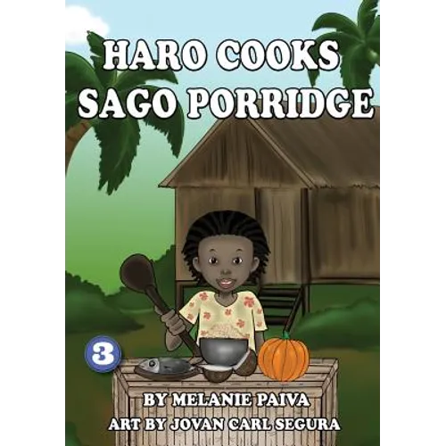 Haro Cooks Sago Porridge
