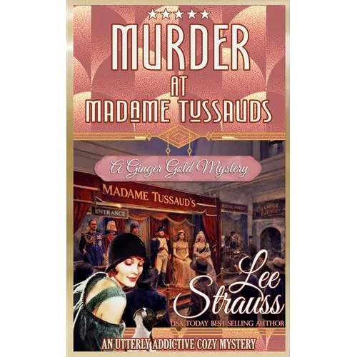 Murder at Madame Tussauds