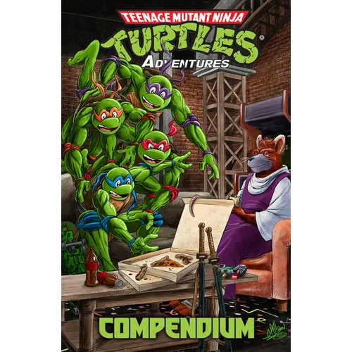 Teenage Mutant Ninja Turtles Adventures Compendium, Vol. 1