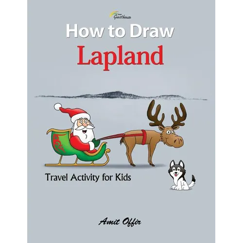 How to Draw Lapland - Abisko Guesthouse: Travel Activity for Kids