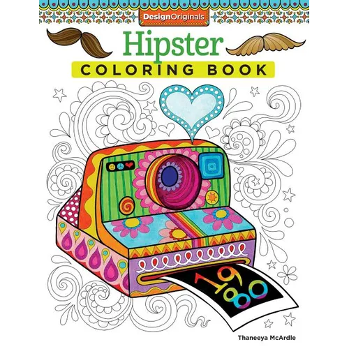 Hipster Coloring Book