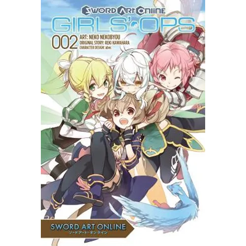 Sword Art Online: Girls' Ops, Volume 2
