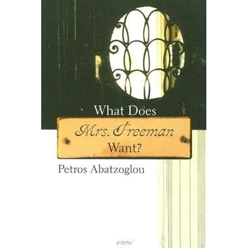 What Does Mrs. Freeman Want?