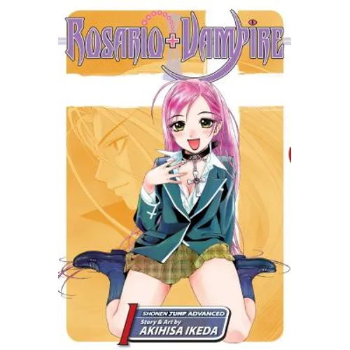 Rosario+vampire, Vol. 1