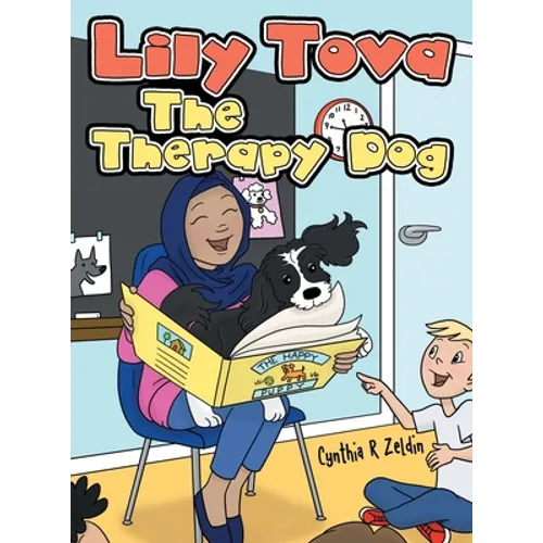 Lily Tova the Therapy Dog