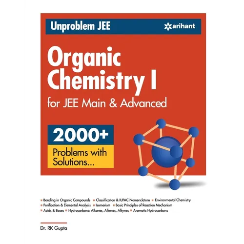Unproblem JEE Physical Chemistry 1 JEE Mains & Advanced