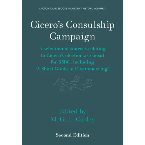 Cicero's Consulship Campaign