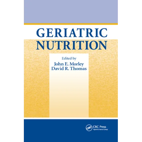 Geriatric Nutrition