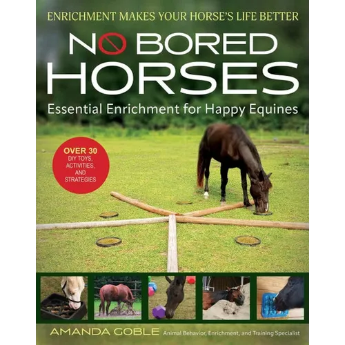 No Bored Horses: Essential Enrichment for Happy Equines