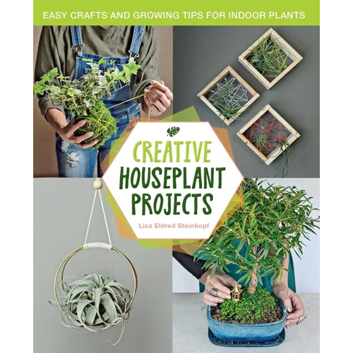Creative Houseplant Projects: Easy Crafts and Growing Tips for Indoor Plants