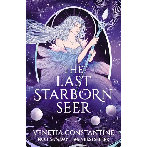 The Last Starborn Seer: The Instant Sunday Times Bestselling Romantic Fantasy Debut for 2026, Perfect for Fans of Love Triangles, Epic Quests and Intr