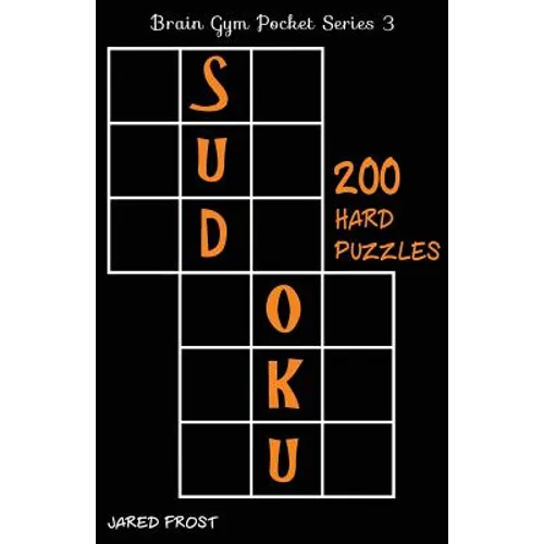200 Hard Sudoku Puzzles: Brain Gym Pocket Series Book
