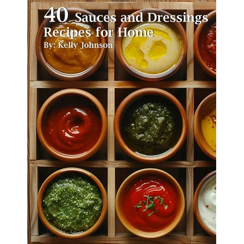 40 Sauces and Dressings Recipes for Home