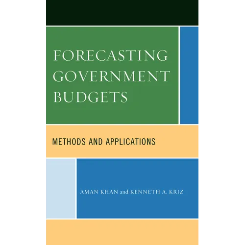 Forecasting Government Budgets: Methods and Applications