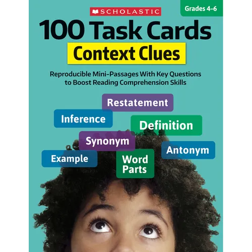 100 Task Cards: Context Clues