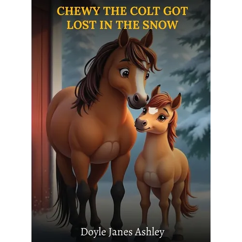 Chewy the Colt Got Lost in the Snow!