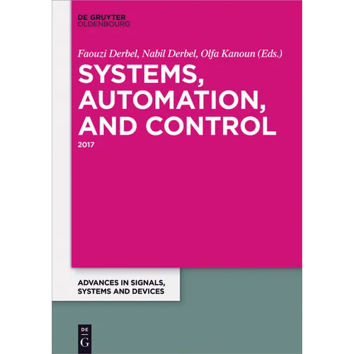 Systems, Automation and Control: 2017