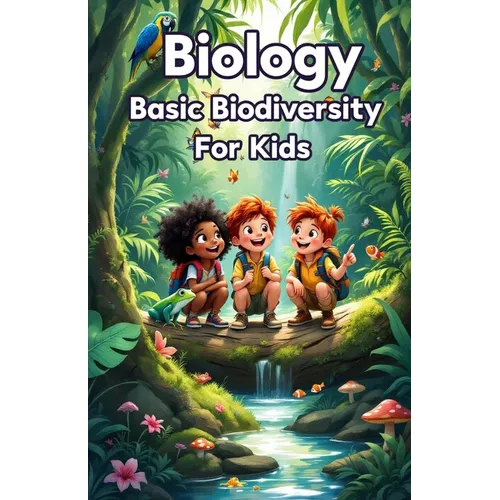 Biology Basic Biodiversity for Kids: Ecosystems, Species, Habitats, and Conservation Science Explained for Young Learners