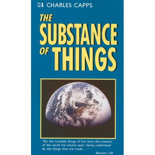 The Substance of Things