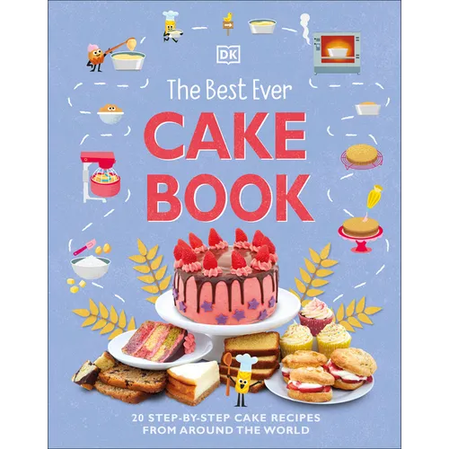 The Best Ever Cake Book