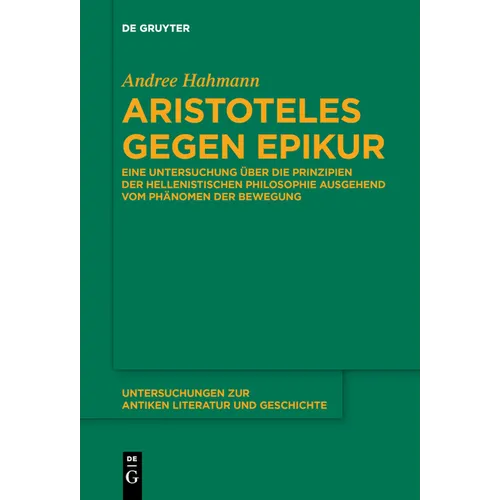 Aristoteles gegen Epikur