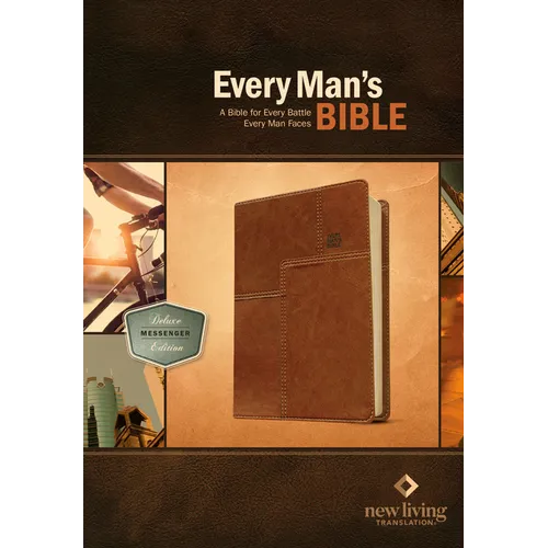 Every Man's Bible-NLT Deluxe Messenger