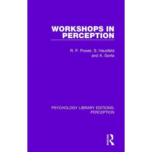 Workshops in Perception