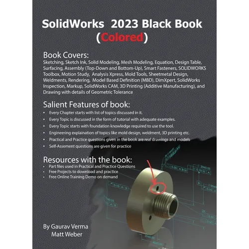 SolidWorks 2023 Black Book