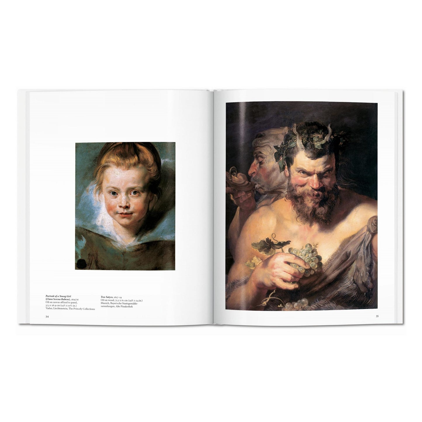 Rubens (English) Book