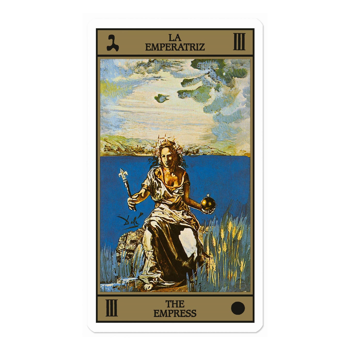 Dalí. Tarot (German, French, English) Book