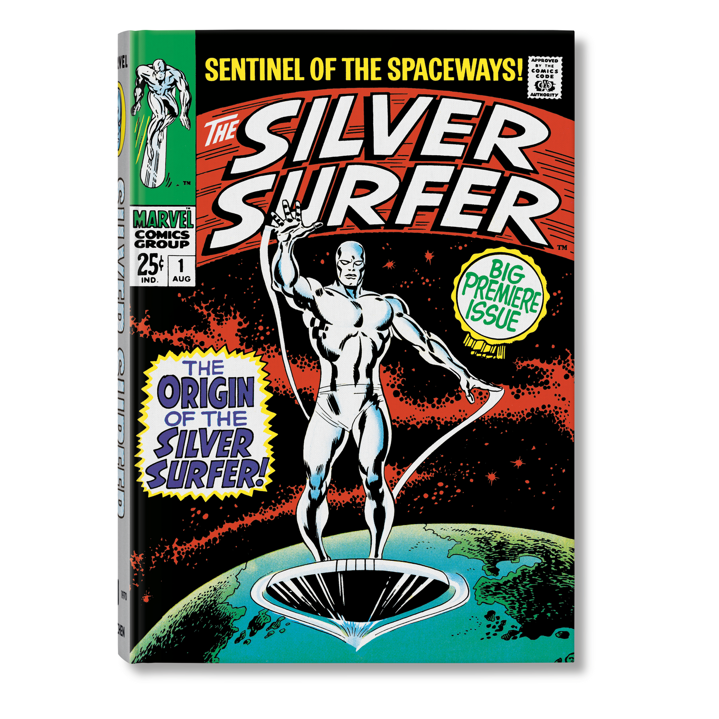 Marvel Comics Library. Silver Surfer. 1968–1970 (English) Book