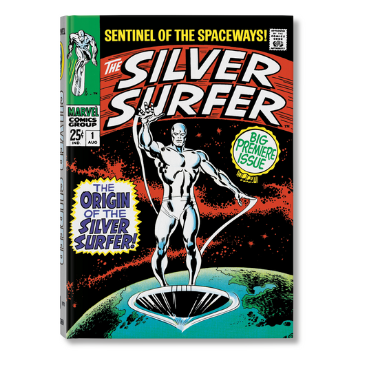 Marvel Comics Library. Silver Surfer. 1968–1970 (English) Book