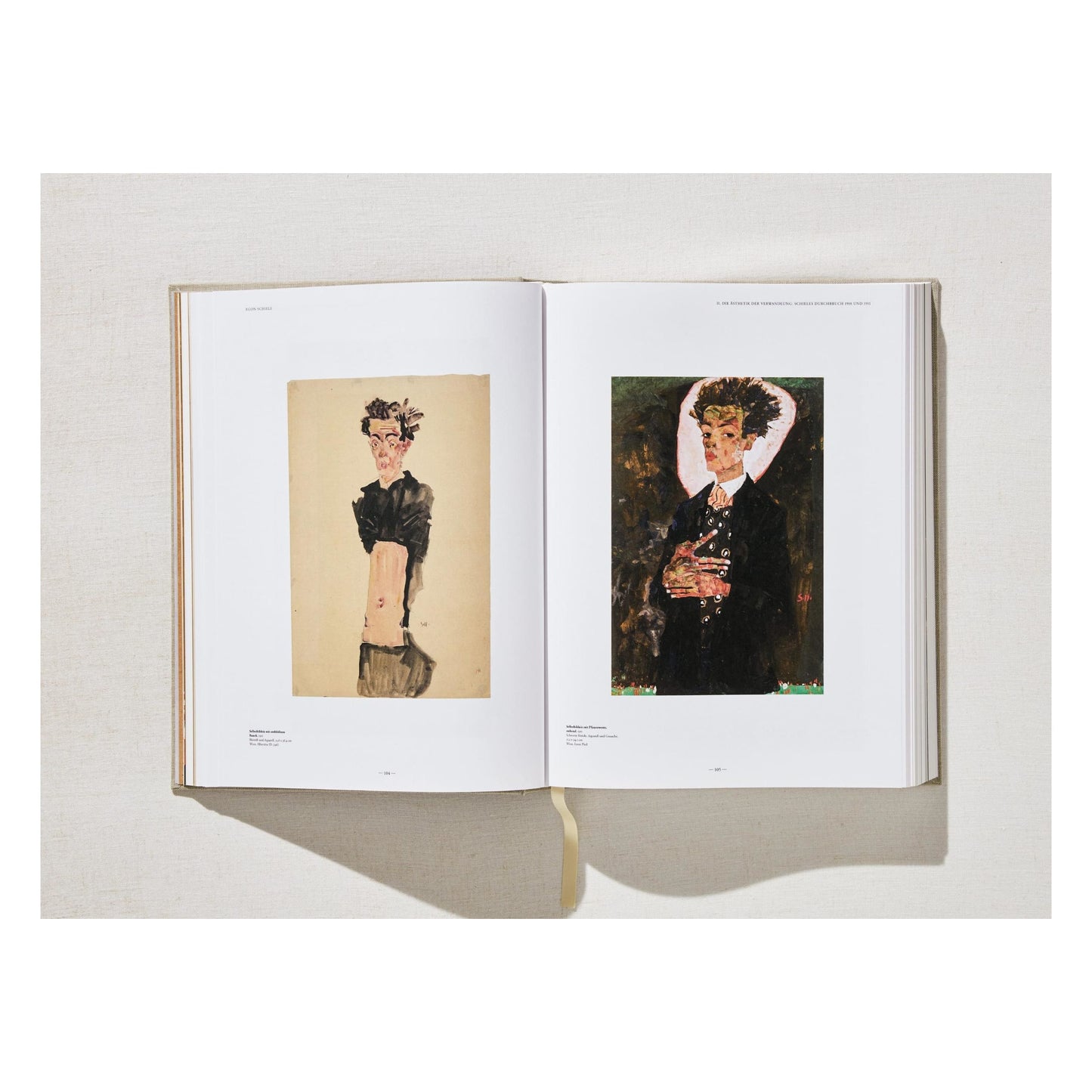 Egon Schiele. The Complete Paintings 1909–1918 (English) Book