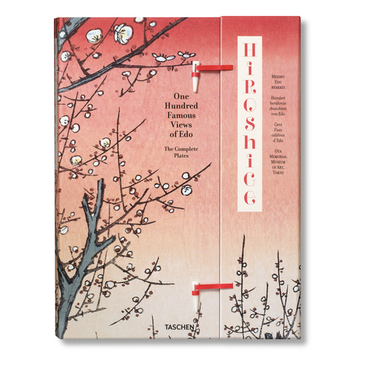 Hiroshige. One Hundred Famous Views of Edo (German, French, English) Book