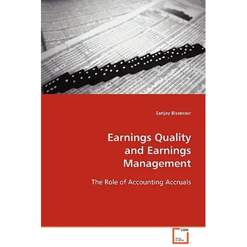 Earnings Quality and Earnings Management