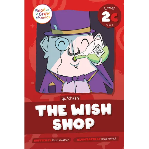 The Wish Shop: Level 2c (Qu/Ch/Sh)