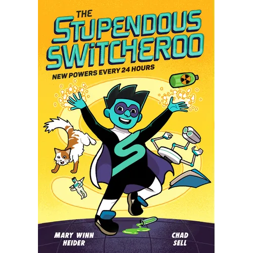 The Stupendous Switcheroo: New Powers Every 24 Hours