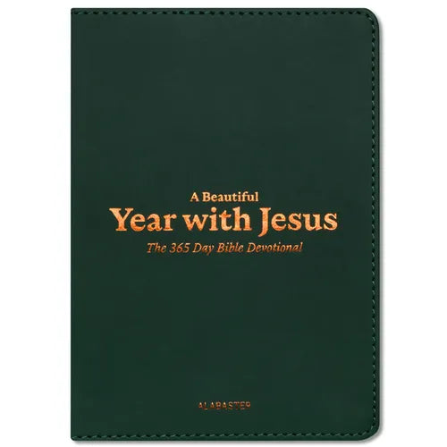 A Beautiful Year with Jesus (Lb): The Daily Devotional for 365 Days in the Bible