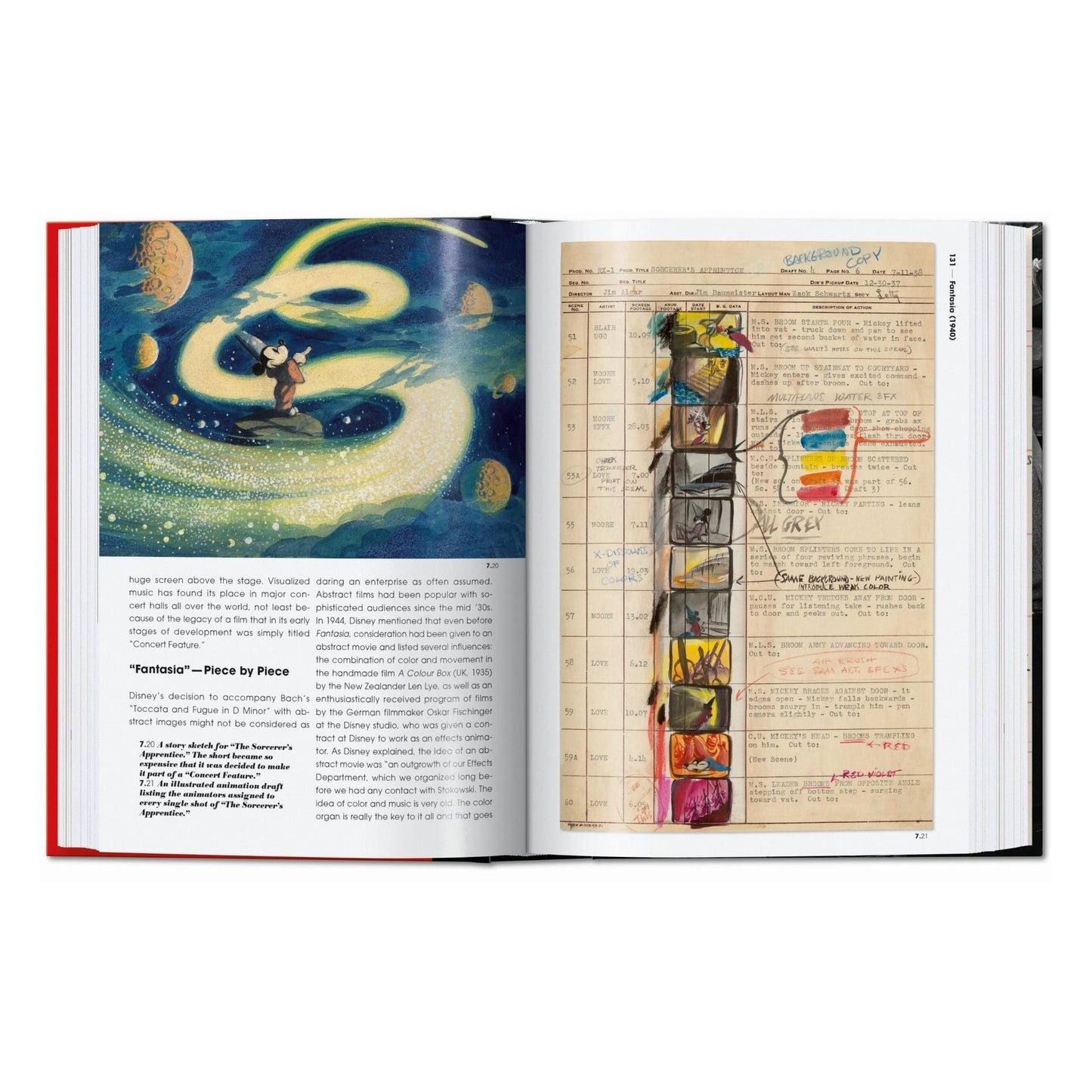 The Walt Disney Film Archives. The Animated Movies 1921–1968. 45th Ed. (English) Book