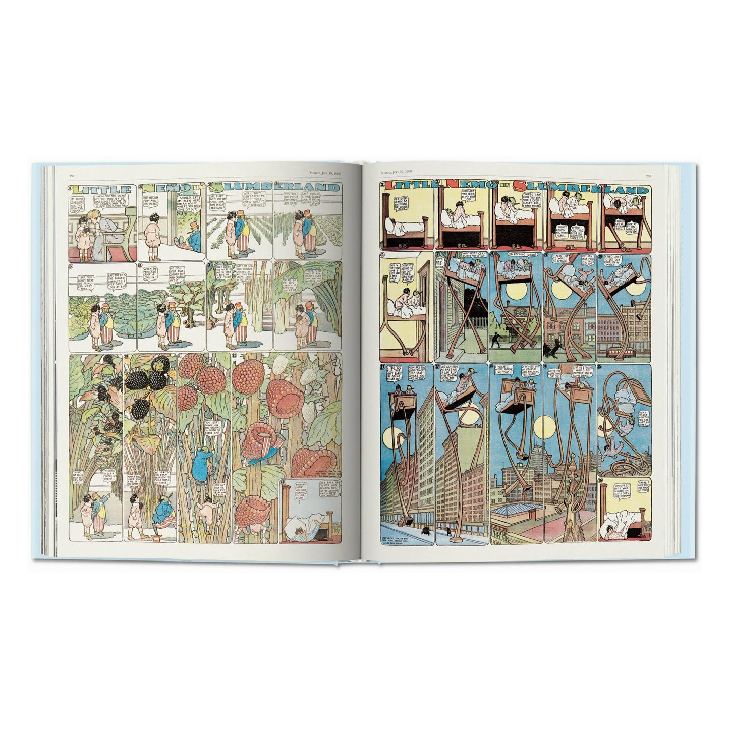 Winsor McCay. The Complete Little Nemo (German, French, English) Book